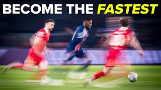 Become the FASTEST player on the pitch by doing THIS
