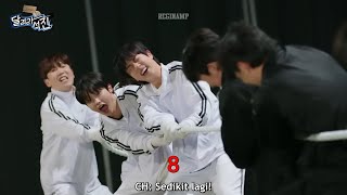 [INDO SUB] [Run Jin] EP.24 | Squid-Jin Game 1
