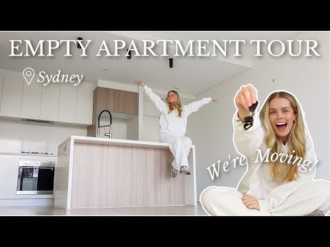 WE'RE MOVING! Empty Apartment Tour In Sydney, Australia!