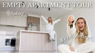 WE'RE MOVING! Empty Apartment Tour In Sydney, Australia!