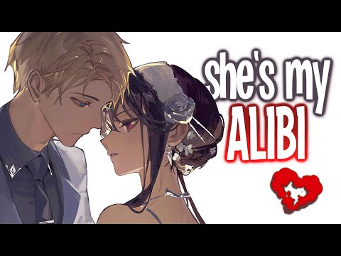 Nightcore - ALIBI // lyrics