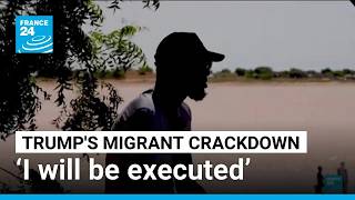 YouTube video thumbnail:  Trump's Deportation Push Sees LGBT Migrants Sent to Hostile Countries