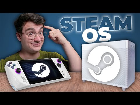 Czy Steam OS zmienia PC w konsolę? (Bazzite, Nobara)