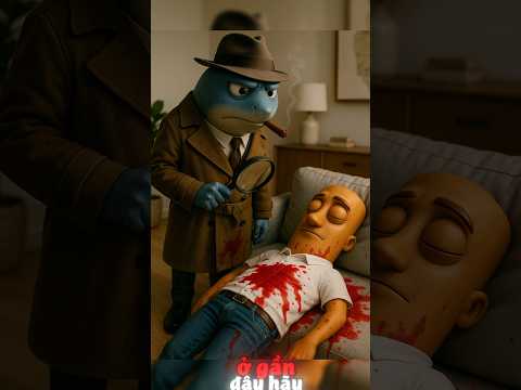 Thám Tử Brainrots Tìm Hung Thủ Đã Hại #tungtungtungsahur #cartoon