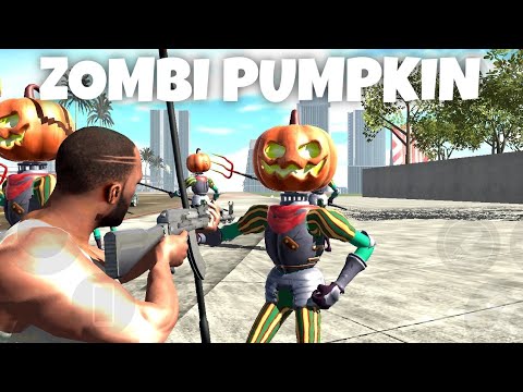 Pumpkin Zombie | Indian Bike Driving 3D New Update | Indian Bike Driving 3D