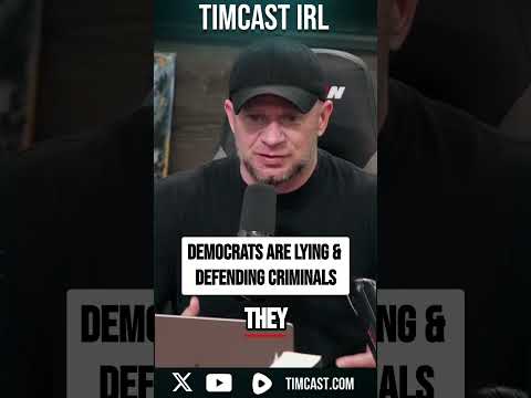 Democrats Are LYING & DEFENDING Criminals