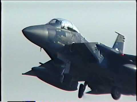 新田原基地航空祭 2003 ブルーインパルス F-15 飛行教導隊 F-4Phantom JASDF Nyutabaru Air Show