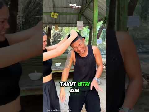 Rodtang jadi cupu di depan istri 🤣 #ufc #fighting #boxing #combatsport #beladiri #mma #muaythai