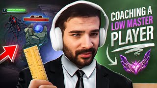 GANKING VS FARMING ELISE JUNGLE COACHING Masters