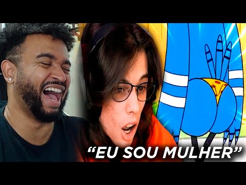 DESENHOS FORA DE CONTEXTO (Ft. Keller e Kojj) | ALEXANDRE NA ÁREA #react