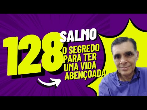 PARE DE CHORAR 😭 DEUS VAI ABENÇOAR SUA FAMÍLIA 😀 Salmo 128