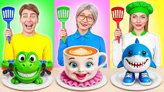 Reto De Cocina Yo vs Abuela | Trucos Divertidos De Cocina de Multi DO Challenge