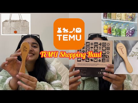 My First TEMU shopping haul | Adeeba TEMU shopping haul | TEMU kitchen and Home Decor Items