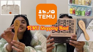My First TEMU shopping haul | Adeeba TEMU shopping haul | TEMU kitchen and Home Decor Items