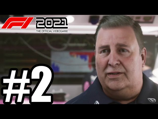 F1 2021 Braking Point Story Mode Gameplay Walkthrough Part 2 ( Chapter 3 - 5 )