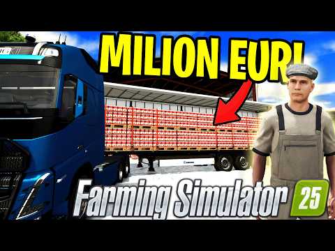 Obrovský zárobok a veľká investícia! 💰🚜 | Farming Simulator 25  #25