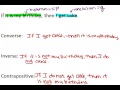 Conditional Statements and Their Forms