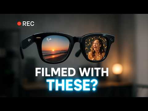 These Glasses Changed the Way I Record Memories... Ray-Ban Meta Review!