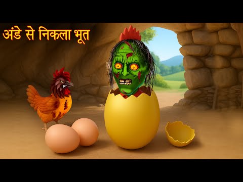 अंडे से निकला भूत | Haunted Egg | Horror Stories | Chudail Ki Kahaniya | Haunted Stories | Bhootiya