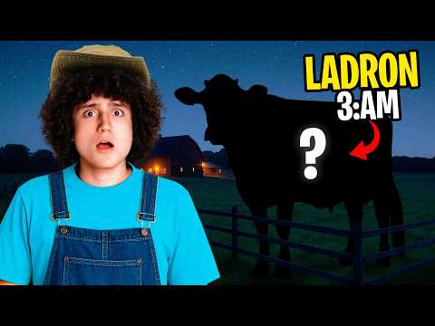 SE ROBARON MI VACA!!!🥷🏻🐄😭