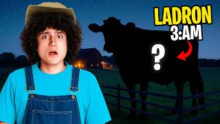 SE ROBARON MI VACA!!!🥷🏻🐄😭