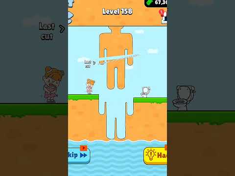 Bathroom Bolt: Blaze a Trail in the Rush to Toilet Challenge! โก๐ฝ #shorts #game #challenge #viral