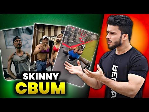 Skinny Cbum(Chris Bumstead) & Funny Fitness Creator 😀