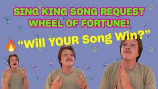 Your Song Requests… Decided by The Wheel of Fortune 🎡