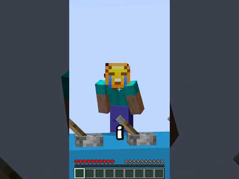 Who’s the last one standing? #minecraft #shorts #minecraftshorts