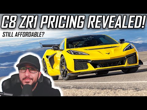 2025 C8 Corvette ZR1 Pricing Revealed!