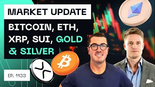 Market Update - Bitcoin, ETH, XRP, SUI, Gold & Silver