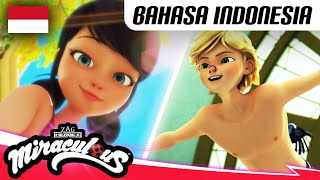 MIRACULOUS | Bahasa Indonesia 🇮🇩 | 🐞 MUSIM PANAS – Kompilasi ☀️🏝️ | 25 MENIT | Ladybug & Cat Noir