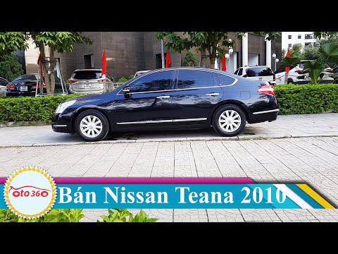 Bán Nissan Teana 2010 biển Hà Nội 1 chủ từ đầu, giá chỉ 365 triệu