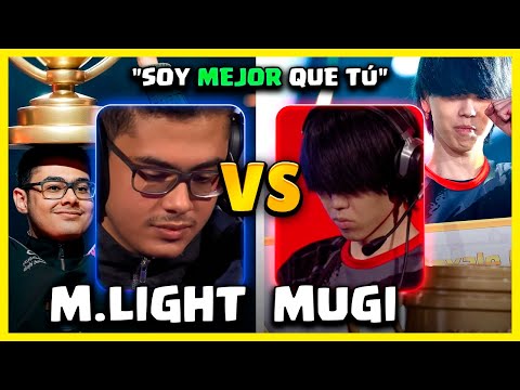 "Te Gané muy FÁCIL..." Así fue el M.LIGHT vs MUGI: El que PIERDA queda ELIMINADO de la CRL