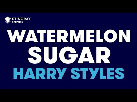 Harry Styles – Watermelon Sugar (Lead Vocal Karaoke)