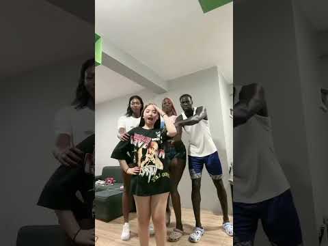 With our friends from senegal #natandalpha #couple #couplegoals #shorts