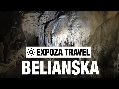 Belianska Cave (Slovakia) Vacation Travel Video Guide