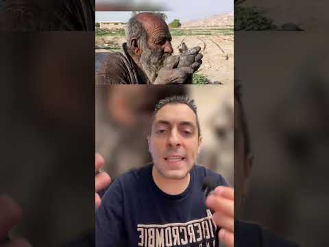 NON SI LAVAVA DA UNA VITA MA UN GIORNO LO HANNO CONVINTO... IL RISULTATO E' STATO UN DISASTRO !