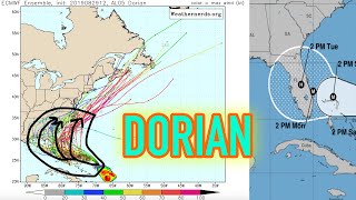 Hurricane Dorian UPDATE: Can It STAY OFFSHORE?
