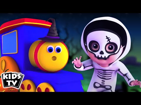 Halloween The King of Scares, हैलोवीन डर का राजा, Halloween Dance, Spooky Kids Videos