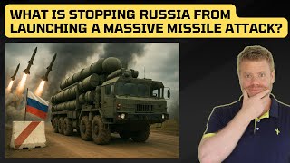 What prevents Russia from launching a massive missile strike like Iran?