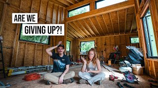 Have We COMPLETELY ABANDONED Our Tiny House Build?? - Life, Travel and Renovation UPDATE!