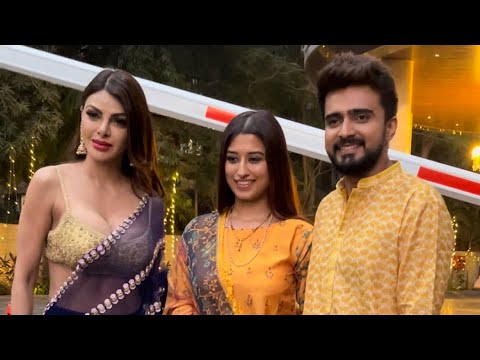 Sherlyn Chopra , Adil Khan Dhurani And His Wife Somi Khan Iftari Party In Mumbai