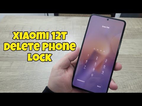 Forgot Screen Lock? How to Hard reset Xiaomi 12T /22071212AG/. Remove pin, pattern, password.