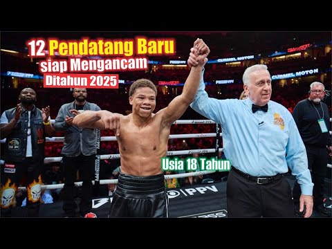 Inilah 12 Petinju Muda yg siap Gemparkan Dunia Tinju 2025 !