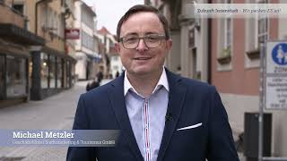 Zukunft Innenstadt: Michael Metzler zur Situation