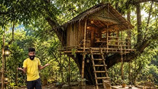 We Built a Treehouse Where No One Would Ever Look 🤫