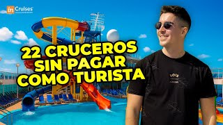 🔥 Cómo Jorge viajó en 22 CRUCEROS y creó un NEGOCIO DIGITAL desde cero | Lo que nadie te explica