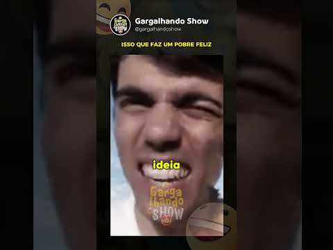 ISSO QUE FAZ UM POBRE FELIZ #comediante #humor #videoengracado #aposentadoria #bandido #piadas