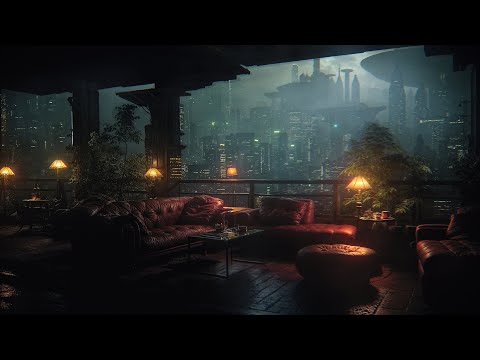 Deckard’s Haven: Moody Cyberpunk Ambient for Total Relaxation [ETHEREAL ATMOSPHERE]